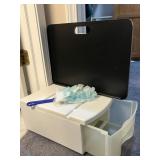 Storage Bin, Lap Desk, Dusting Wand