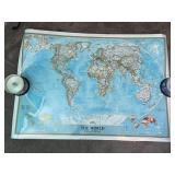 The World Political Map - More Accurate Map,