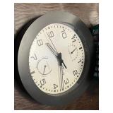 Clock-Barometer-Thermometer Wall Clock