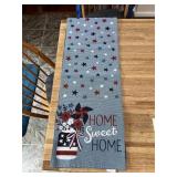 13'x70' Red White Blue Table Runner Tablerunner