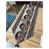 13'x70' Thanksgiving Cornucopia Table Runner Tab