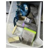 Sanding Bricks, Steel Wool, Sanding Block