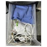 Extension Cord, Rags, Tablecloth