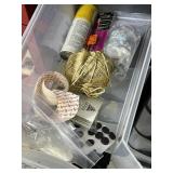 Twine, Spray Adhesive, Felt Pads, Velcro