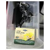 12 Volt Electric Pump Inflator/Deflator, Power