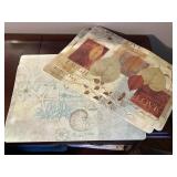 Live, Laugh, Love at the Beach Placemats Placemat