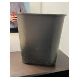 Vintage Durable Rubbish Bin Trash Can Garbage Can