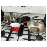Pots and Pans, Saute Pan, Sauce Pots, Small pot