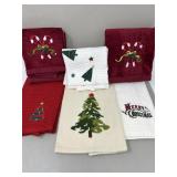 Chirstmas Kitchen Linens Dish Towels Tea Towel