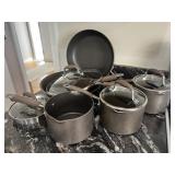 Pots and Pans; Saute Pan, Sauce Pots, etc