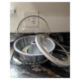 NEW Wilton Bundt Pan, Metal Pie Crust Shield, 10'