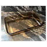 Pyrex Amber Glass Baking Dish