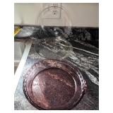 (3) Glass Pie Pans Baking Dishes