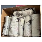 Super Soft Fleece Fabric Project Pieces Scraps