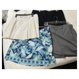 Ladies Sz 1X-18 Skorts Shorts Skirts Skort