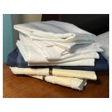 Pillowcases Some Vintage, Satin, Cotton