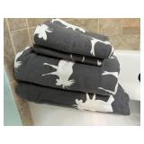 Qn Sz 100% Cotton Flannel Sheet Set Bedsheets