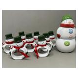 Hallmark Salt & Pepper Fallini & Cohn Napkin