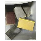 Sanding Blocks Bricks