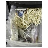 Zip Ties, Cording, Rope, Brackets, Vintage Drawer