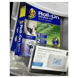 Duck Brand Roll-On Window Kits, Thermostat