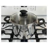 5Qt Heavy Bottom Stock Pot