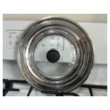Stainless Steel & Glass Lid for Saute Pan, Stock