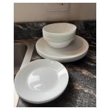 Corningware Plates and Bowls Dishes