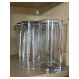 Tall Drinking Glasses Glass Cups Highball