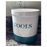 Ceramic Tools Utensil Crock Holder