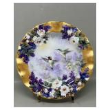 Lena Liu Crown Jewels Hummingbird Plate Bradford