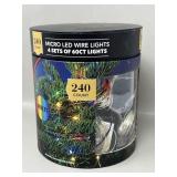 Micro LED Wire Lights Fairy Light Strands