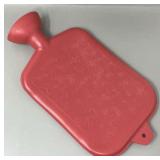 Rubber Hot Water Bottle Heating Pad Old Fashioned