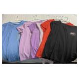 Ladies Sz XL-XXL Cotton Blend Shirts Blouses Tees