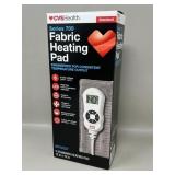 CVS Fabric Heating Pad 6 Heat Settings, Washable