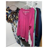 Ladies XL-1X Tops, Dress, BLouses, Shirts