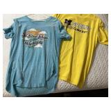 Ladies XL-1X U of M Michigan Good Days Tee Shirts
