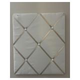 Pinboard Upholstered Cork Board