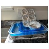 Catering Foil Baking Pans Sheets etc