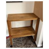 Vintage Bar Cart Solid Wood The Door Store Custom