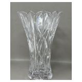 Lenox 9.5 Crystal Flower Vase Heavy Pretty