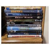 DVDs Blu-Ray Kids Movies Pixar Detroit Remember