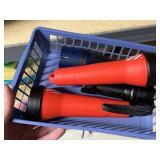 Basket of Flashlights Flashlight Lot