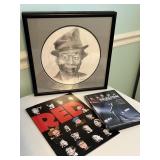 Red Skelton Framed Print, DVD, Commemorative Book