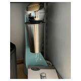 Nostalgia Brands Malt Blender Milkshake Turquoise
