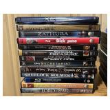 DVDS Movies Films Spiderman National Treasure etc