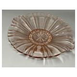 Pink Anchor Hocking Old Cafe Pink Depression