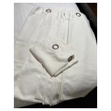 (5) 80' Length Grommet Curtain Panels