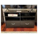Entertainment Cabinet Stand Shelf Console