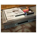 Go Video DVD VHS Player